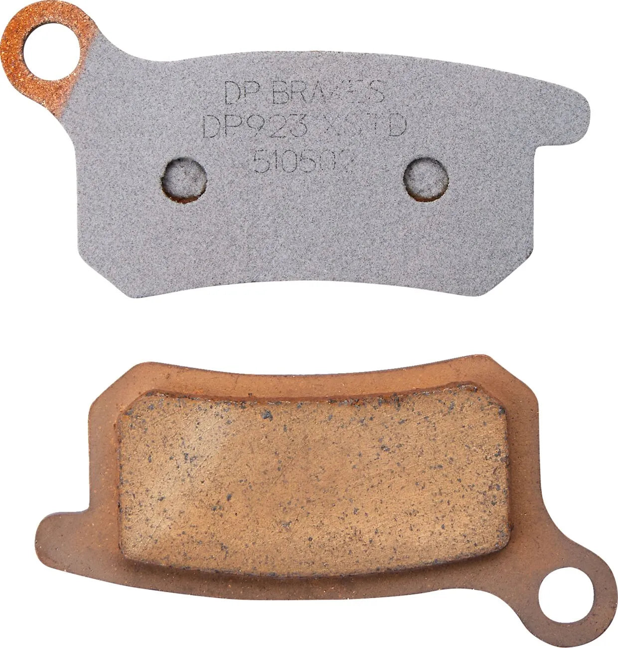 DP Brakes Standard Sinter-Bremsbeläge Dp923 - Vorne & Hinten
