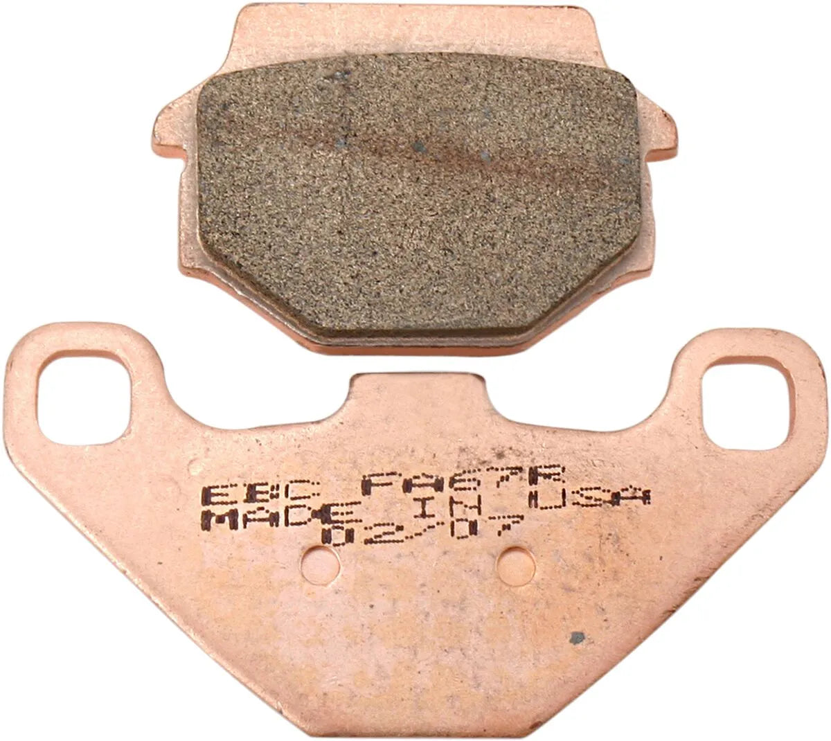 Ebc Fa67r Long-life Sintered Brake Pads - Front & Rear