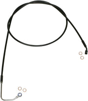 Magnum Shielding Xr Stainless Upper Brake Line With Abs