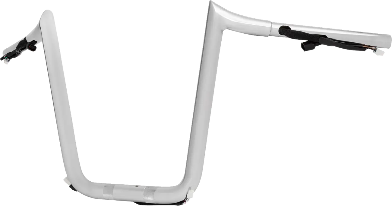 La Choppers Prime Ape Handlebar - Pre-wired 12"