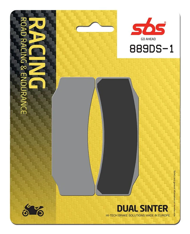 Sbs Ds Racing Sintermetall Bremsbeläge