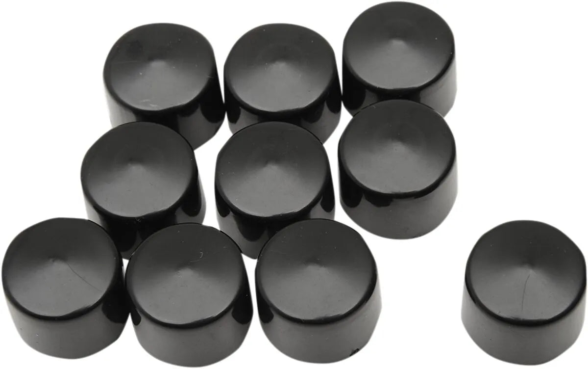 Drag Specialties Deep Front Axle Caps for 3/4" Axle