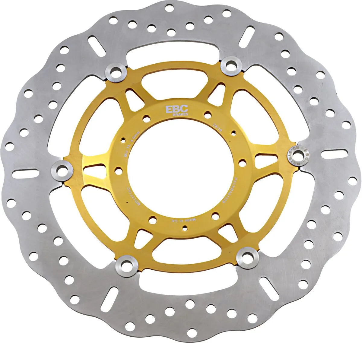 Ebc Pro-lite Xc Contour Bremsscheibe - Vorne