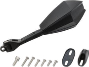 Daytona Aluminum Abs Mirror - Ece Approved