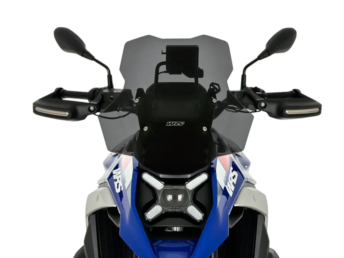 Wrs Windshield - Dark Smoke Windscreen