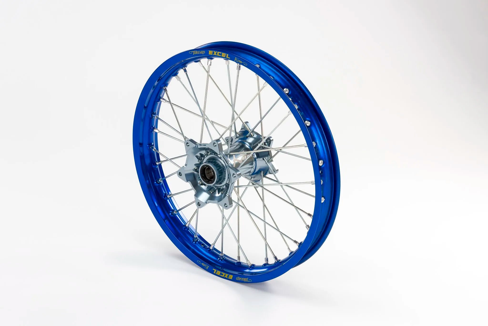 Kite Elite Mx-en Wheel 19" - Silver Spokes