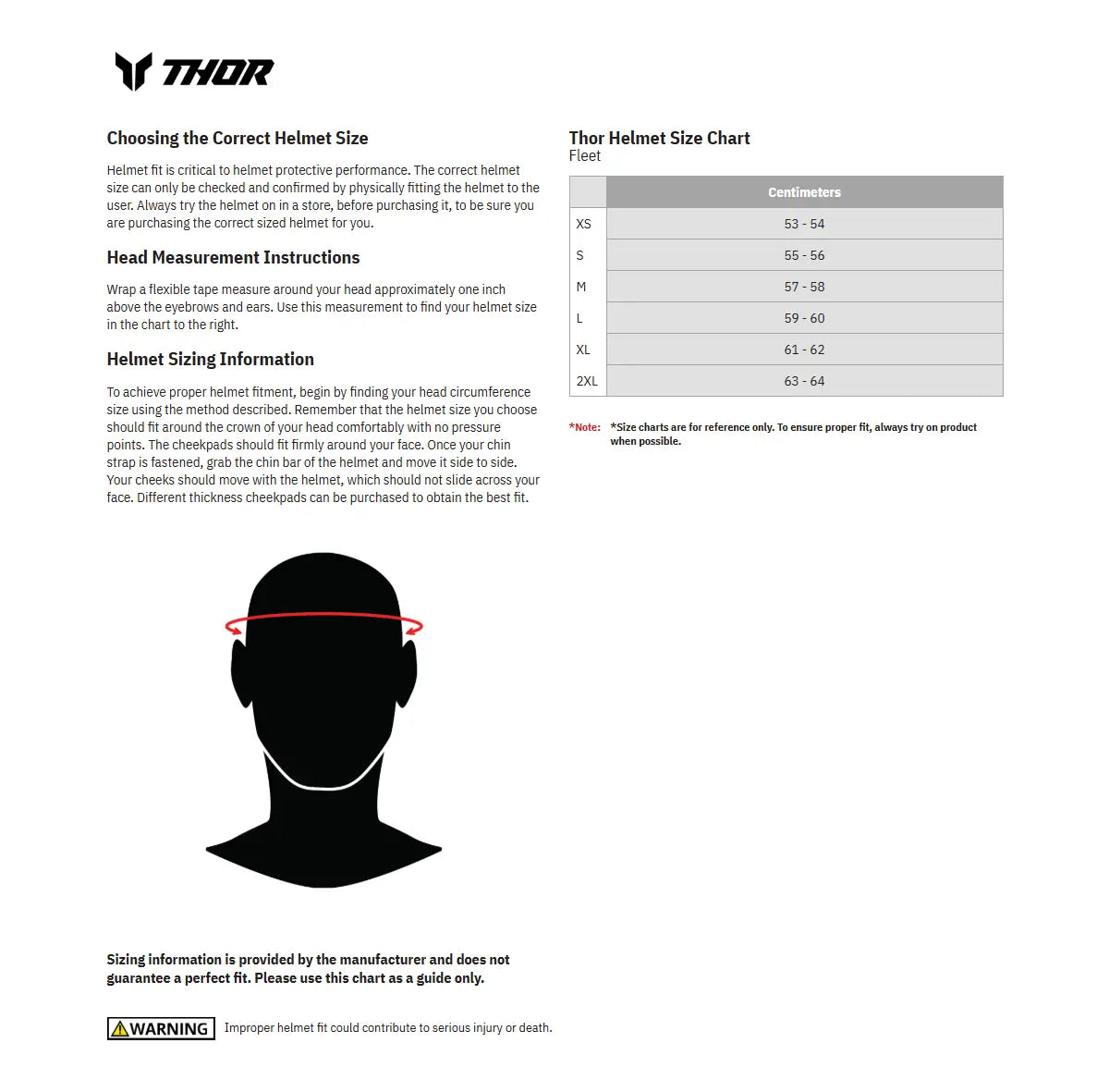 Thor Fleet Defy Helmet White/Red/Blue