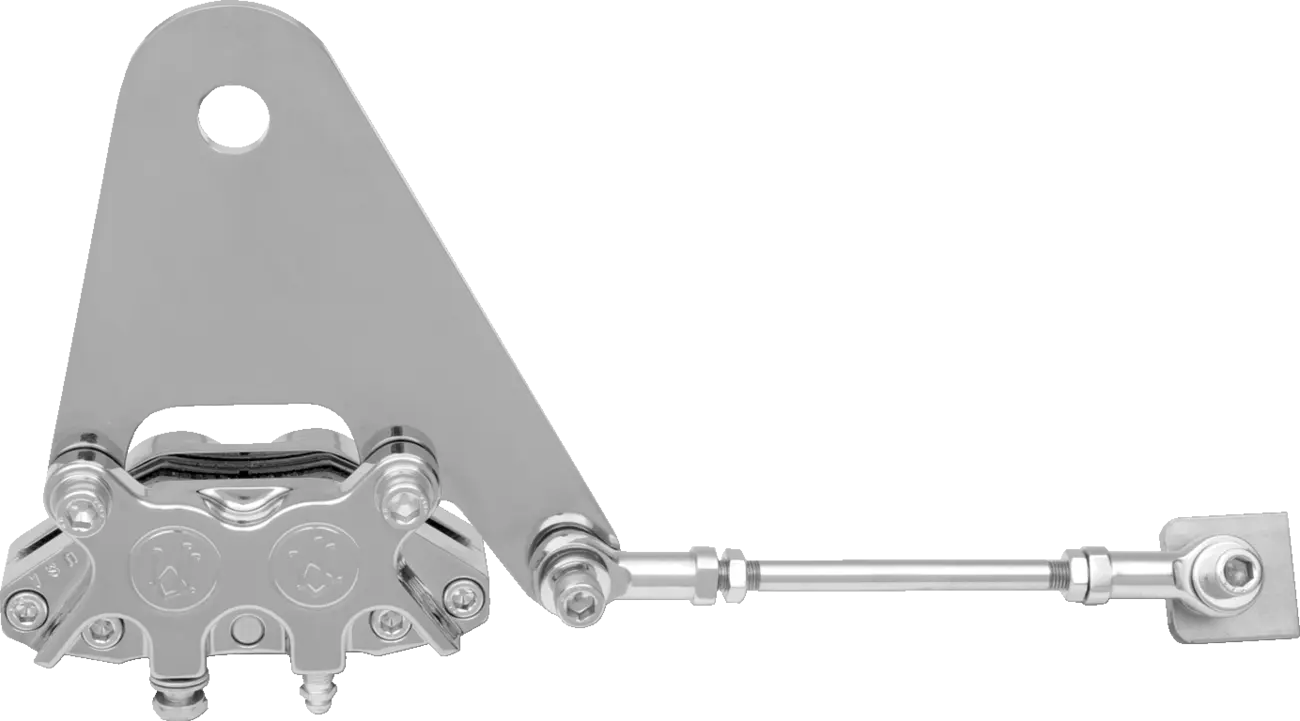 Performance Machine Chrom Hinterradbremssattel Kit 11.5" Rotor