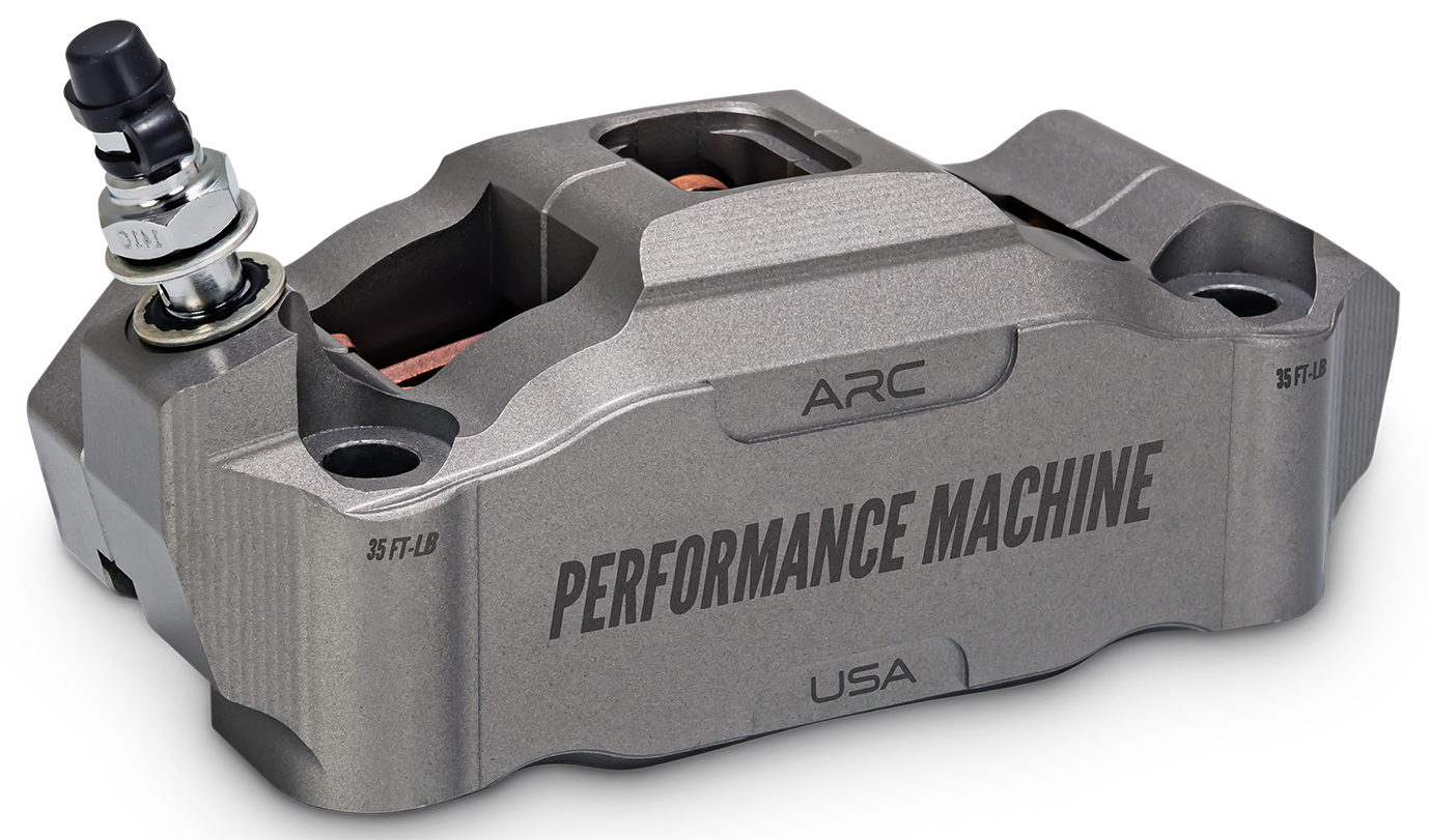 Performance Machine Pm Race Series 4 Piston Radial Mount Calipers – Brake