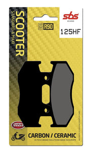 Sbs Hf Street Ceramic Organic Brake Pads - Front