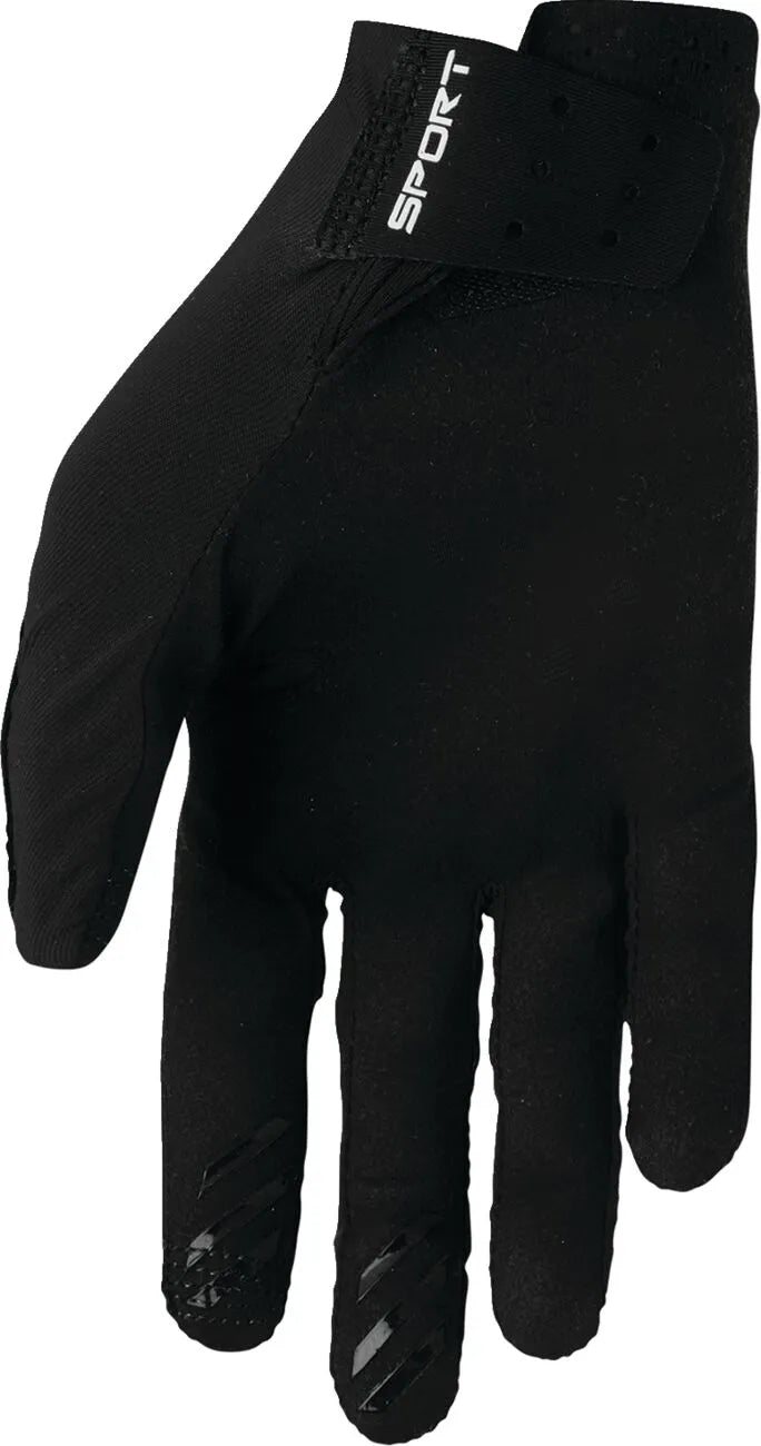 Thor Sportmode Iconic Gloves - Black