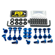 Pro Bolt Aluminium Fairing Bolt Kit For Suzuki