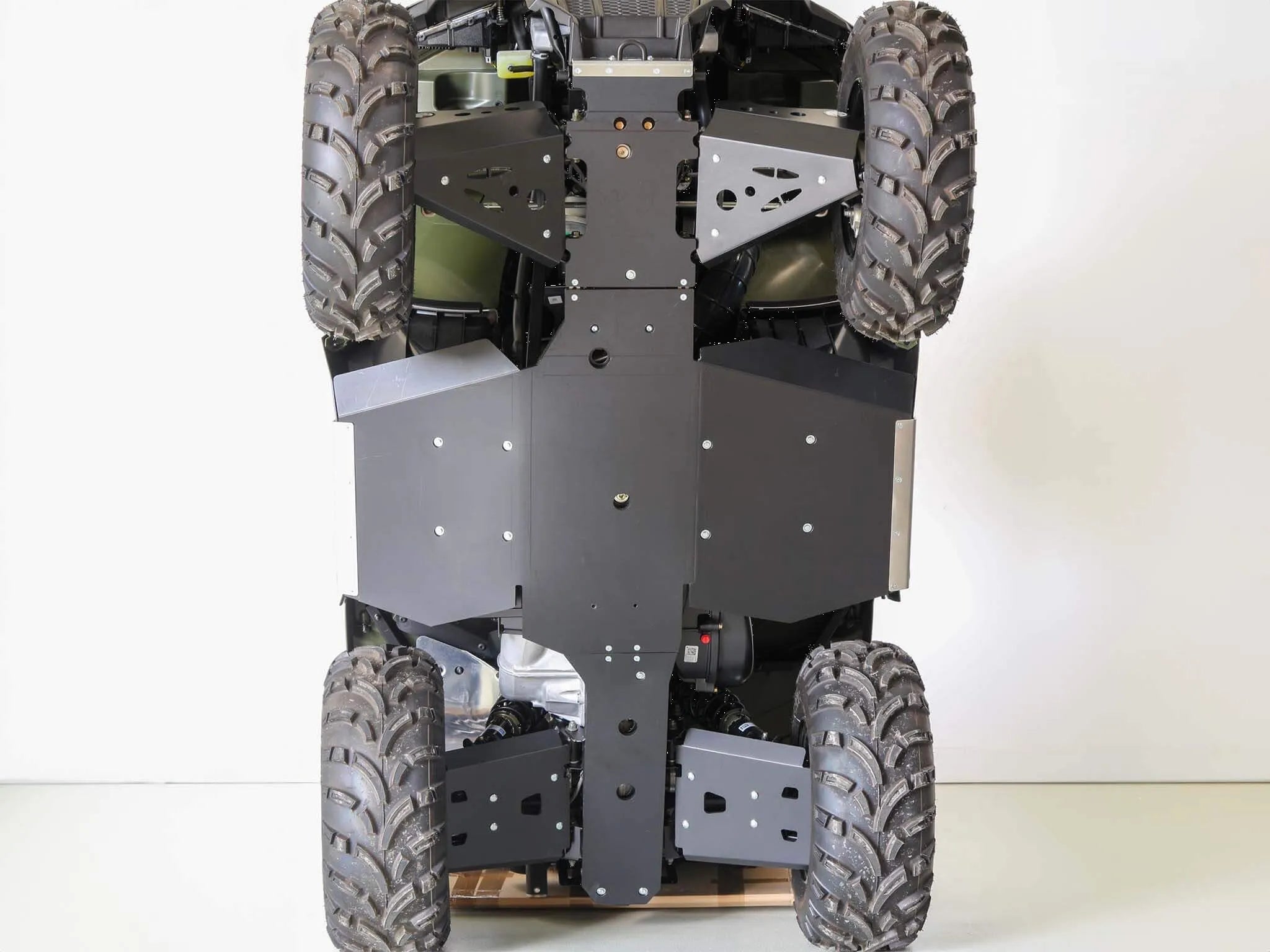 Axp Racing Full Skid Plate For Sprocket And Brake Disc Protection