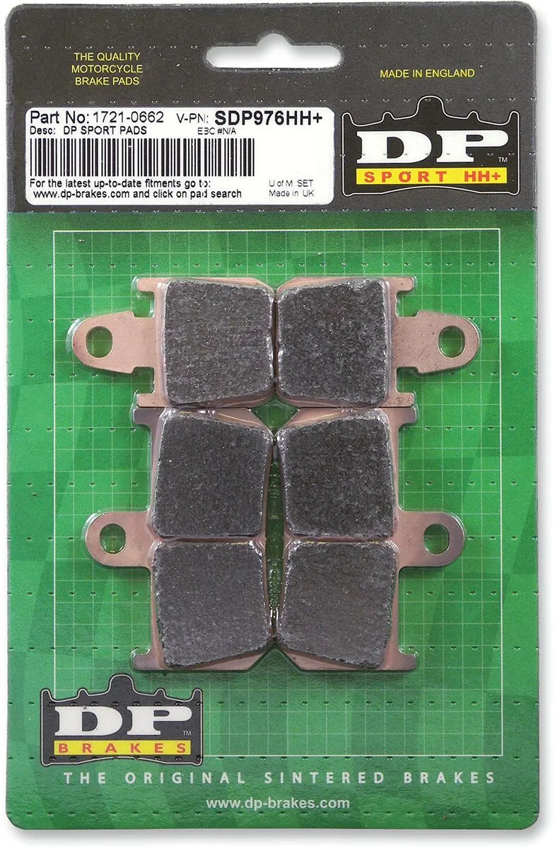 DP Brakes SDP Sport HH+ Sinterbremsbeläge - Vorne
