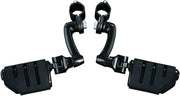 Kuryakyn Longhorn Offset Dually Highway Pegs for Engine Guards