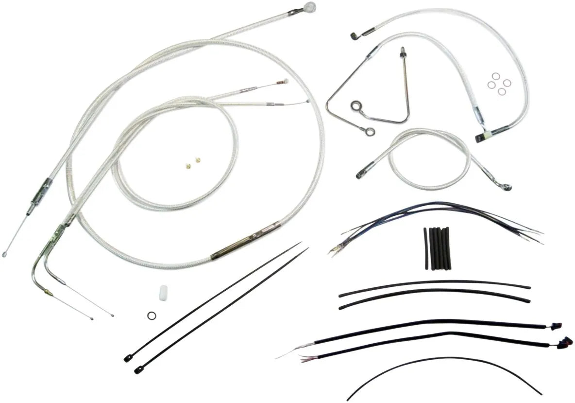 Magnum Shielding Sterling Chromite II Handlebar Kit 12-14" Ape