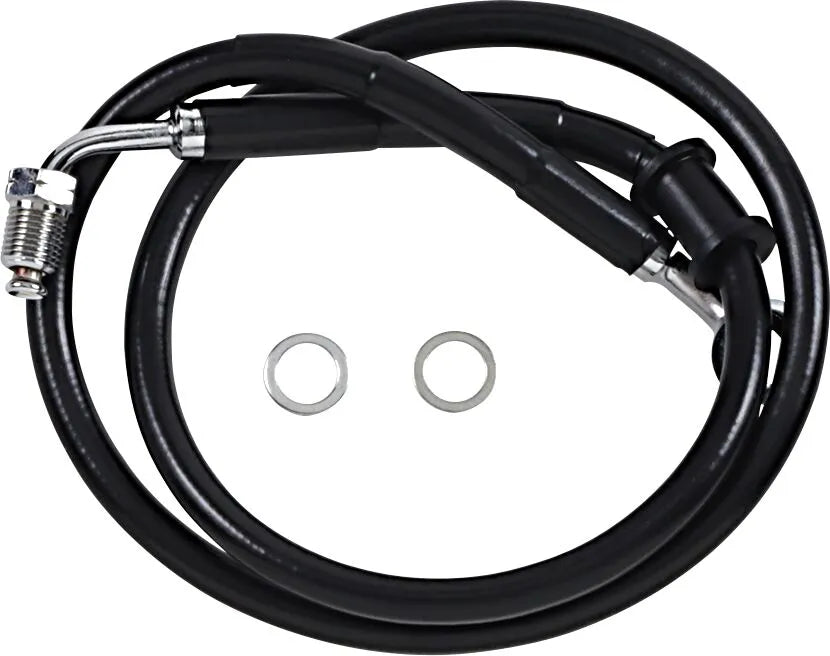 Drag Specialties Verlängerte Bremsleitung für ABS - 30.75"