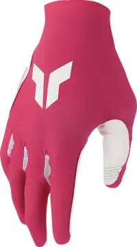 Thor Sportmode Iconic Gloves - Pink/White
