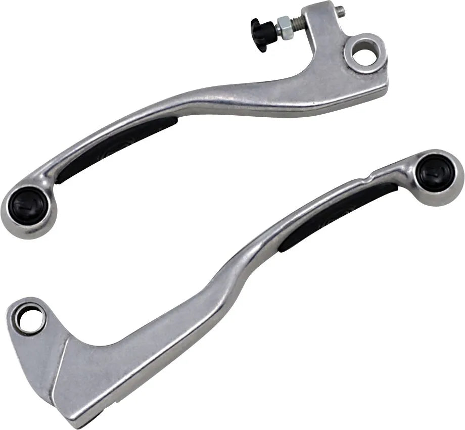 Moose Offroad Competition Lever Set - Silver