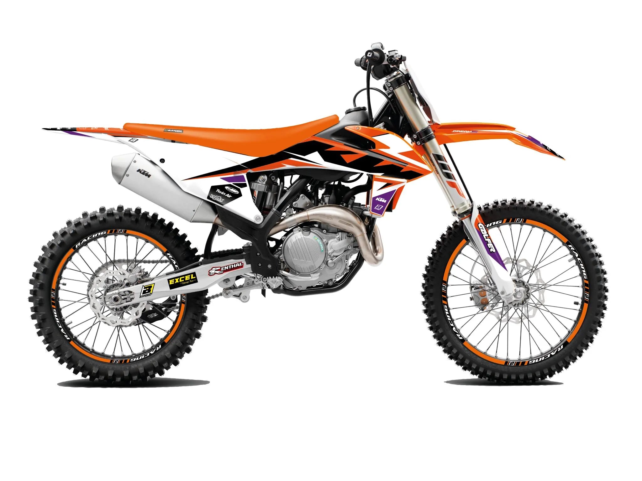 Blackbird Racing Dream 5 Graphic Kit For Ktm