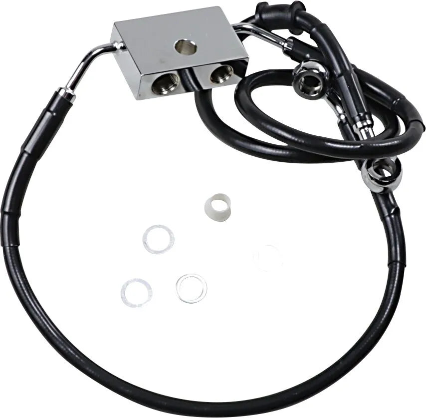 Drag Specialties Verlängerte Bremsleitung Für ABS