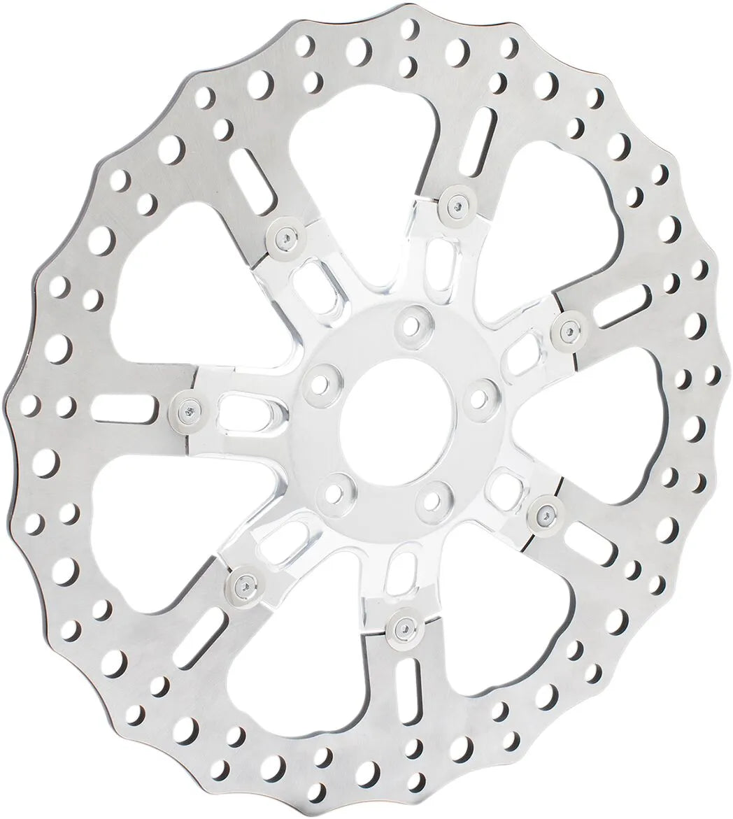 Arlen Ness Zweiteilige schwimmende Bremsscheibe 14"