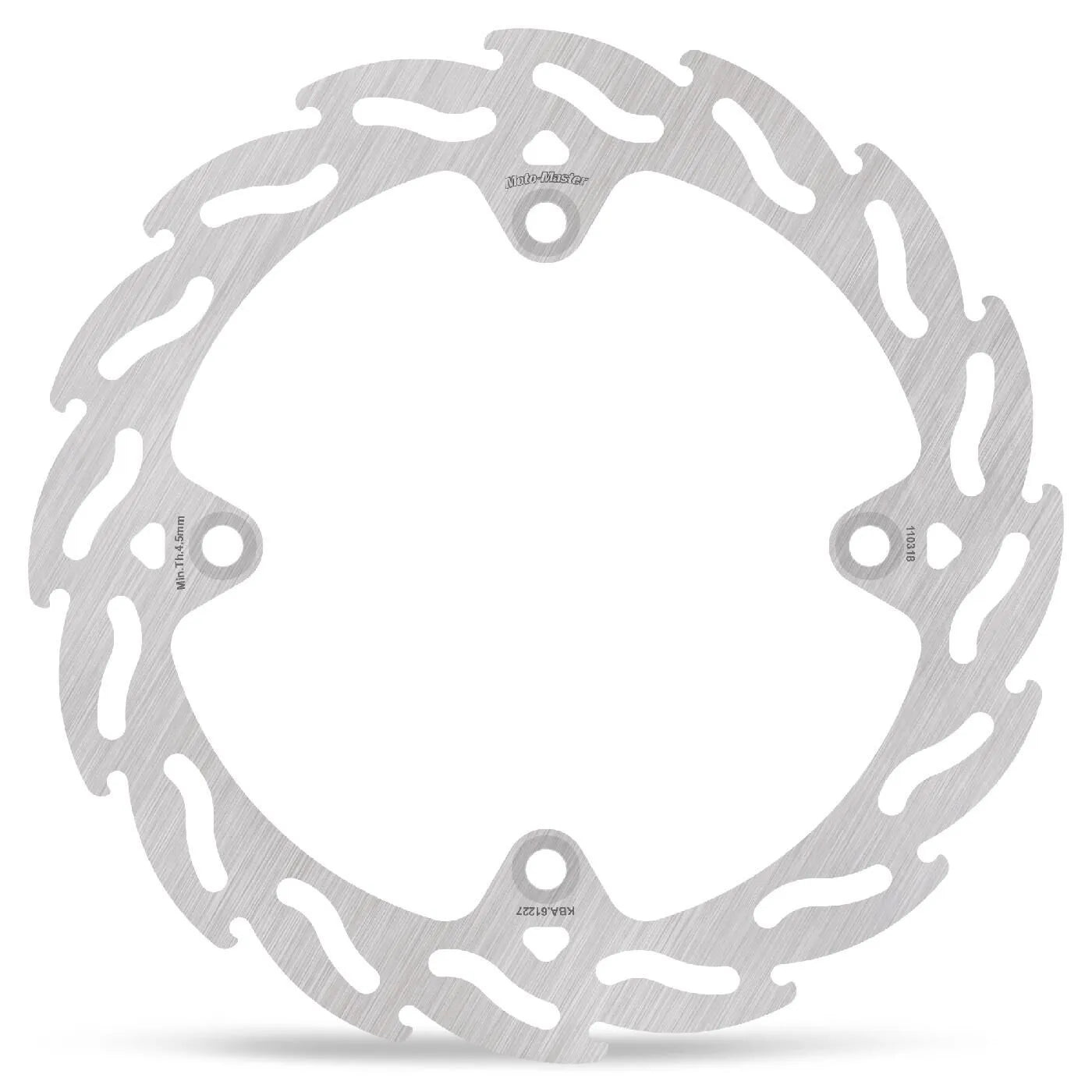 Moto-master Flame Series Hintere Bremsscheibe - Hinten