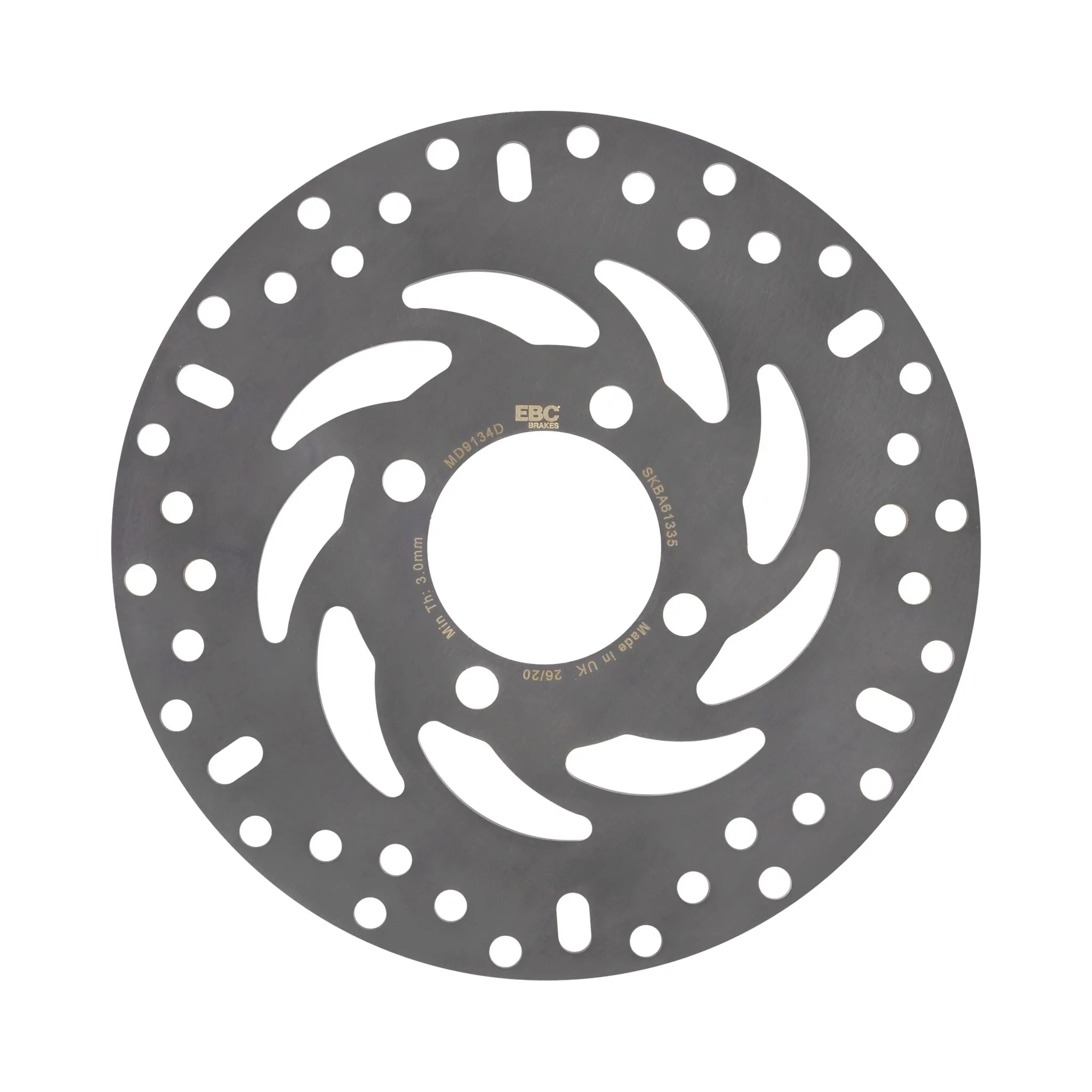 Ebc Runde D-Serie Roller Bremsscheibe - Vorne