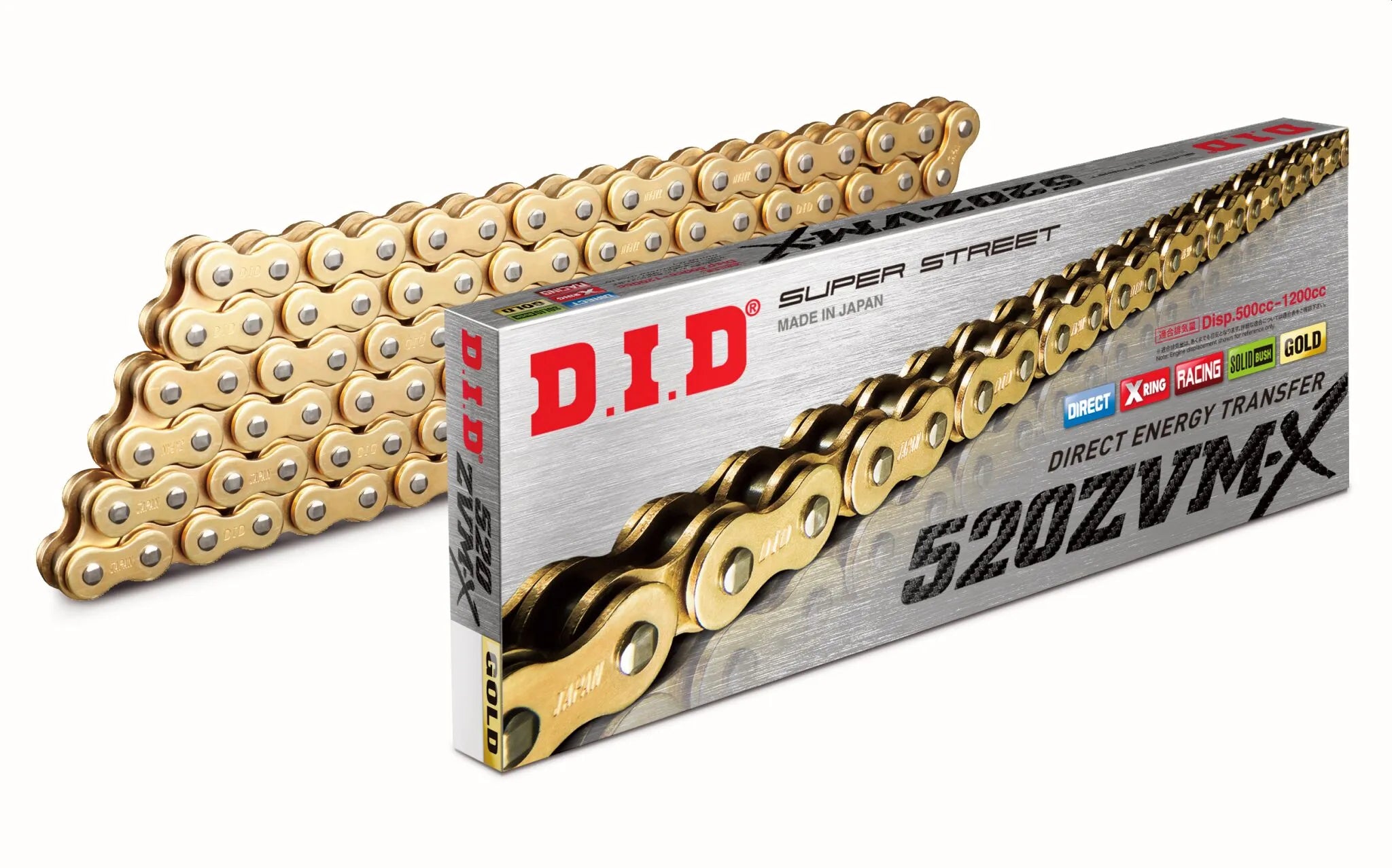 Did 520 Zvm-x Chain