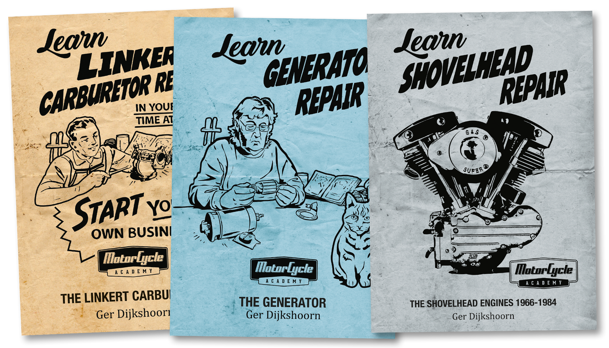 Zodiac Motorcycle Academy Repair Manuals – Tools & Chemicals