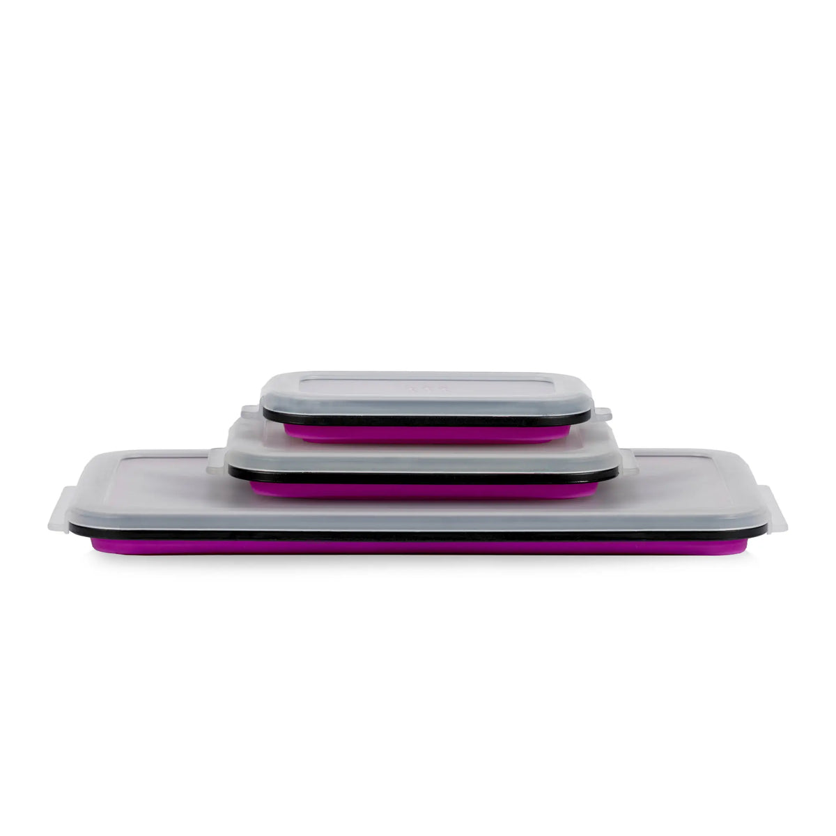 Muc-Off Collapsible Magnetic Silicone Organizer Trays Triple Pack