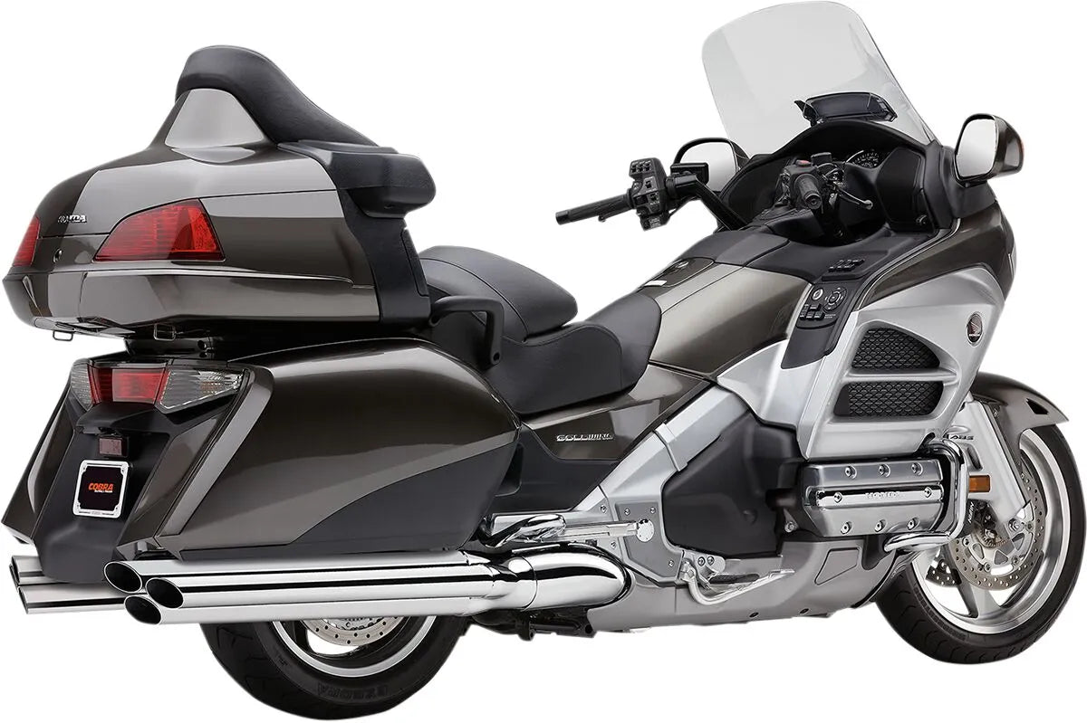 Cobra Six-2-Six Slip-On Schalldämpfer für Gold Wing