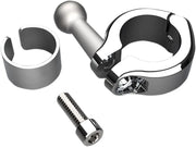 Ciro Aluminum Clamp Kit For 7/8" And 1" Handlebars