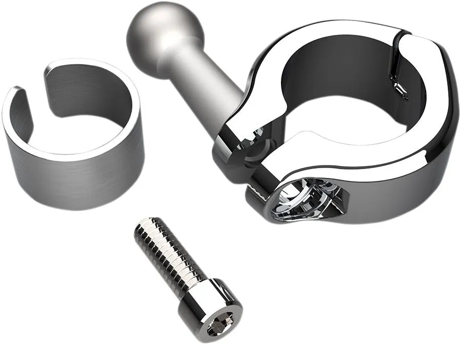 Ciro Aluminum Clamp Kit For 7/8" And 1" Handlebars