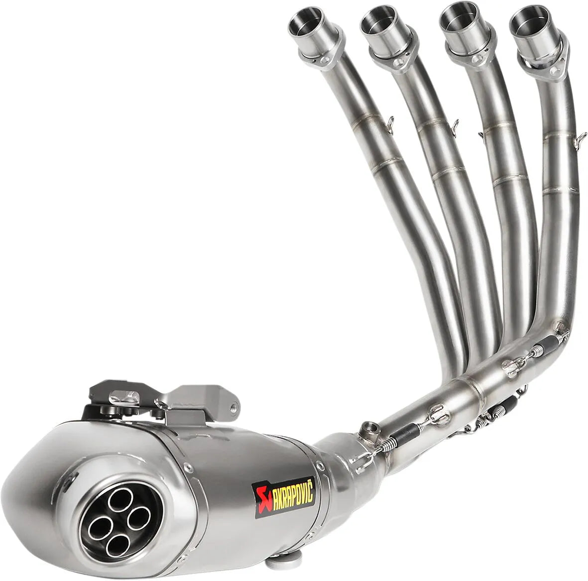 Akrapovic Racing Line Komplettauspuffanlage - ECE Straßenzulassung
