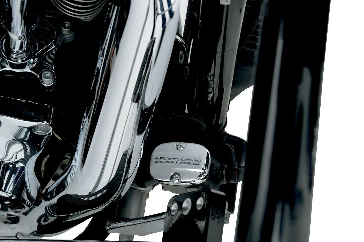 Drag Specialties Rear Brake Master Cylinder Cover Kit