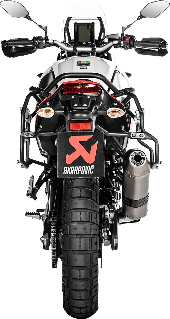 Akrapovic Slip-on Line Schalldämpfer - Titan - ECE Straßenzulassung