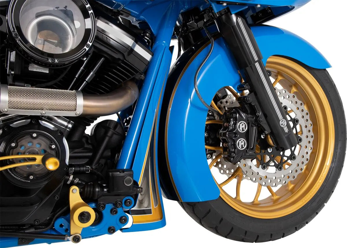 Performance Machine Radial montierter vorderer Bremssattel - Rechts