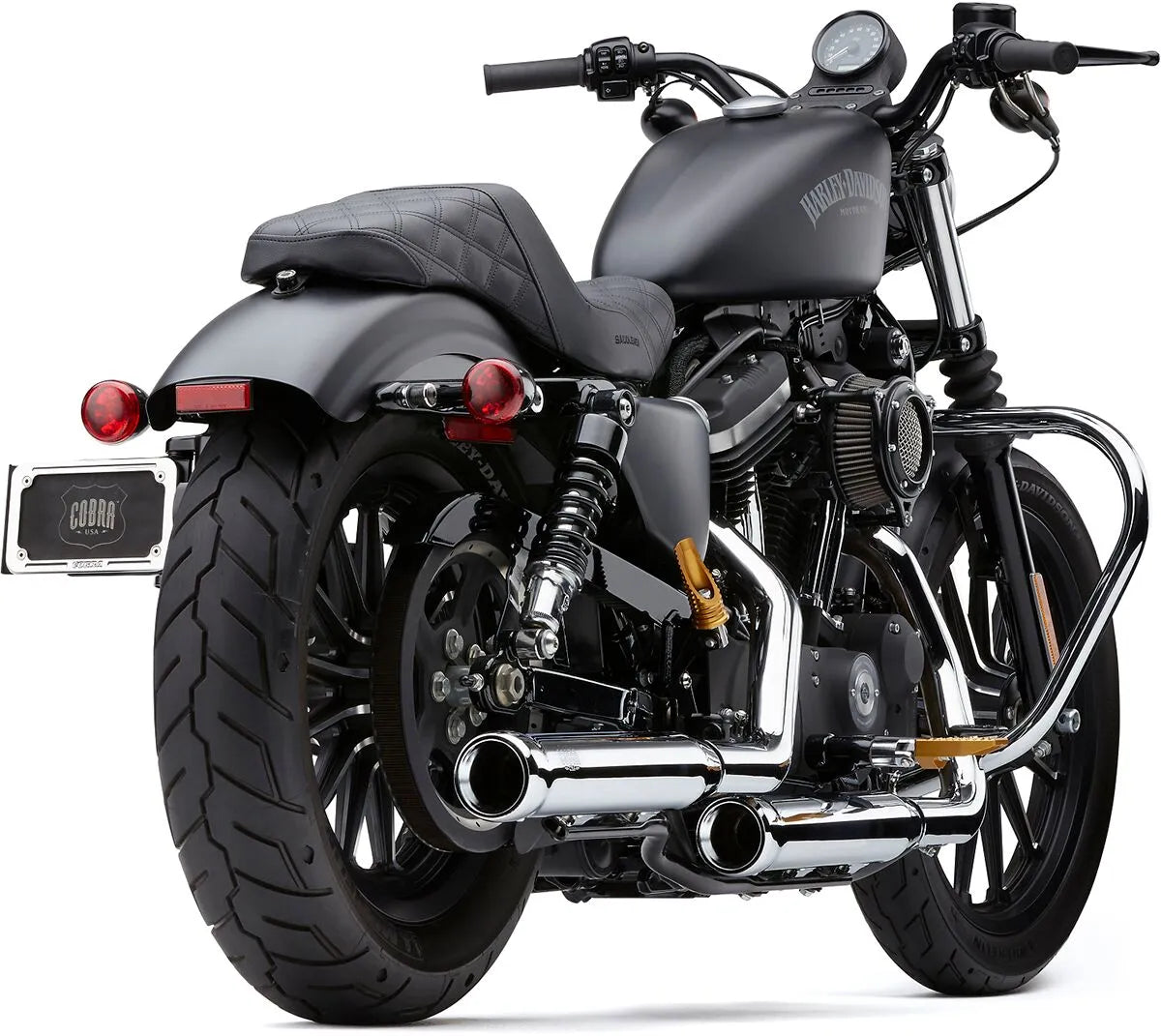 Cobra Neighbor Hater Slip-on Auspuff - Verbessere deinen Sound!