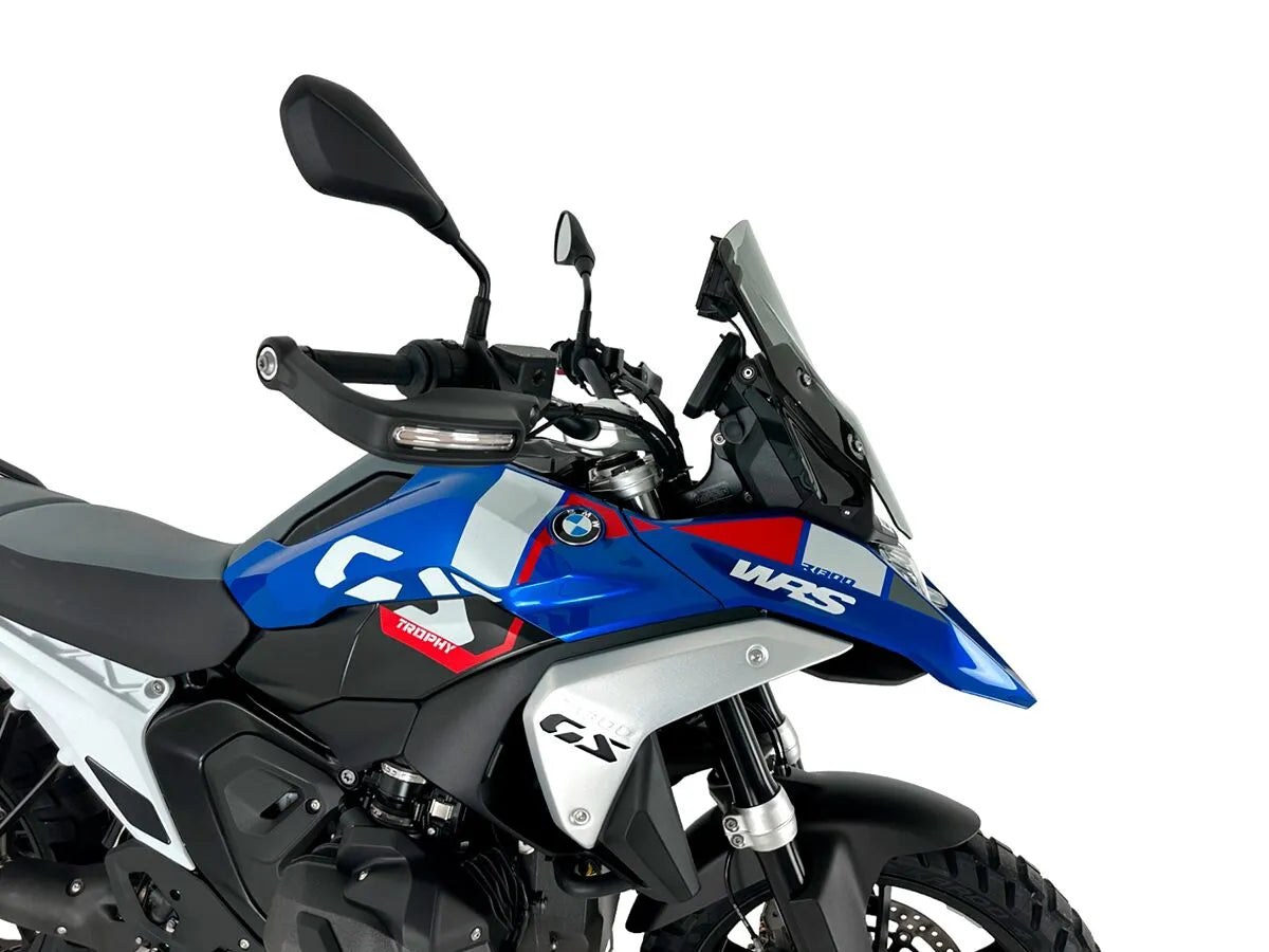 Wrs Windshield Smoke - Enhanced Rider Protection