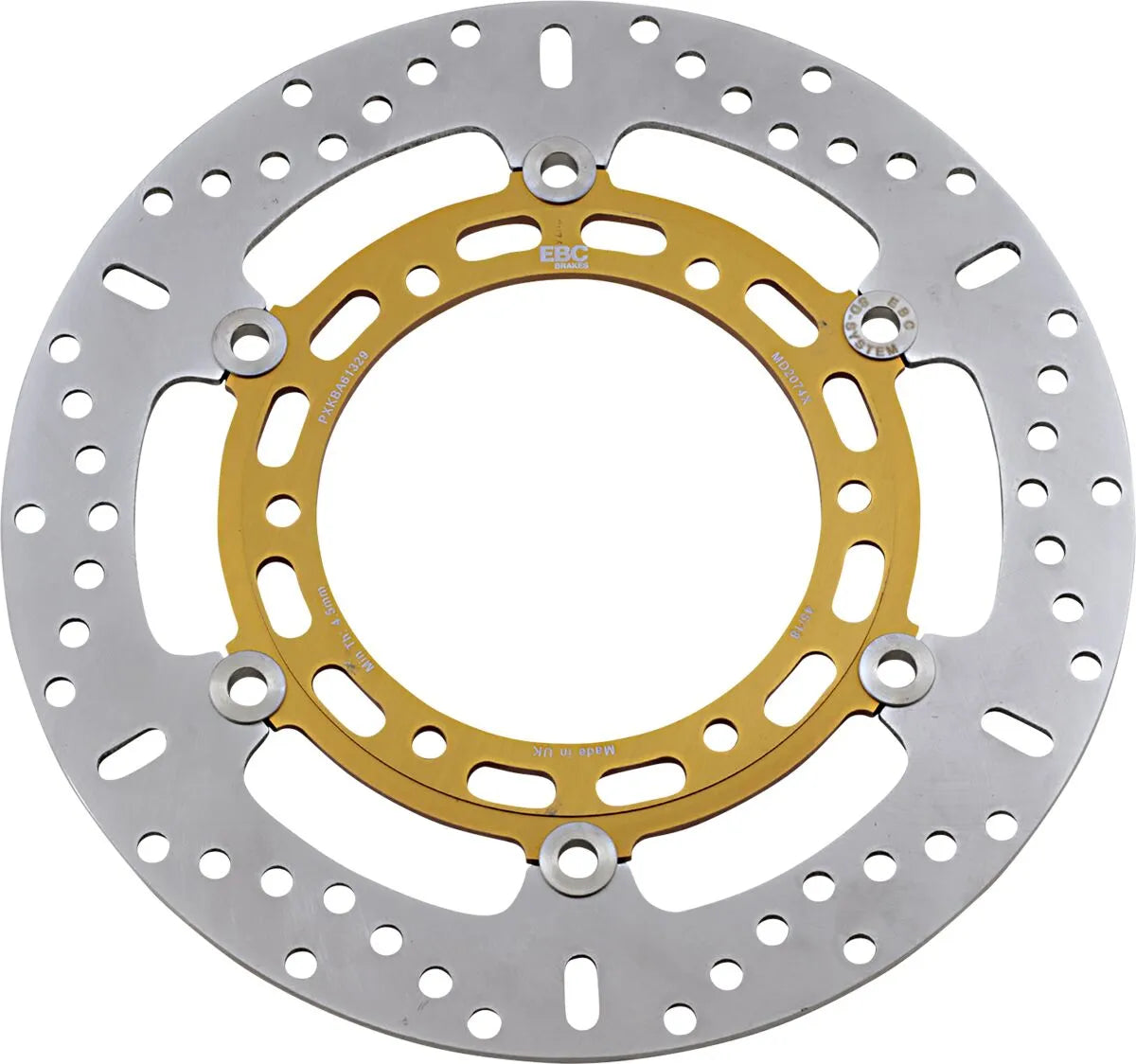 Ebc Md Series Pro-lite Contour X Bremsscheibe - Vorne