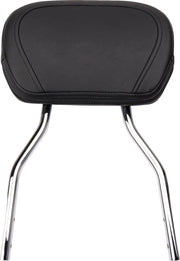 Cobra Round Sissy Bar Kit - Chrome Finish