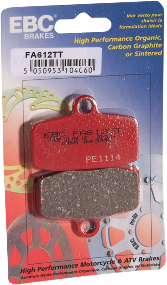 Ebc Sport Carbon "X" Brake Pads For Offroad Use