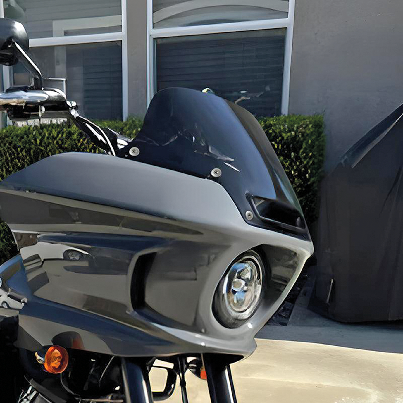 Zodiac Windshield for FXLRST Fairings