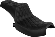 Drag Specialties Seats Predator III 2-Up Motorcycle Seat