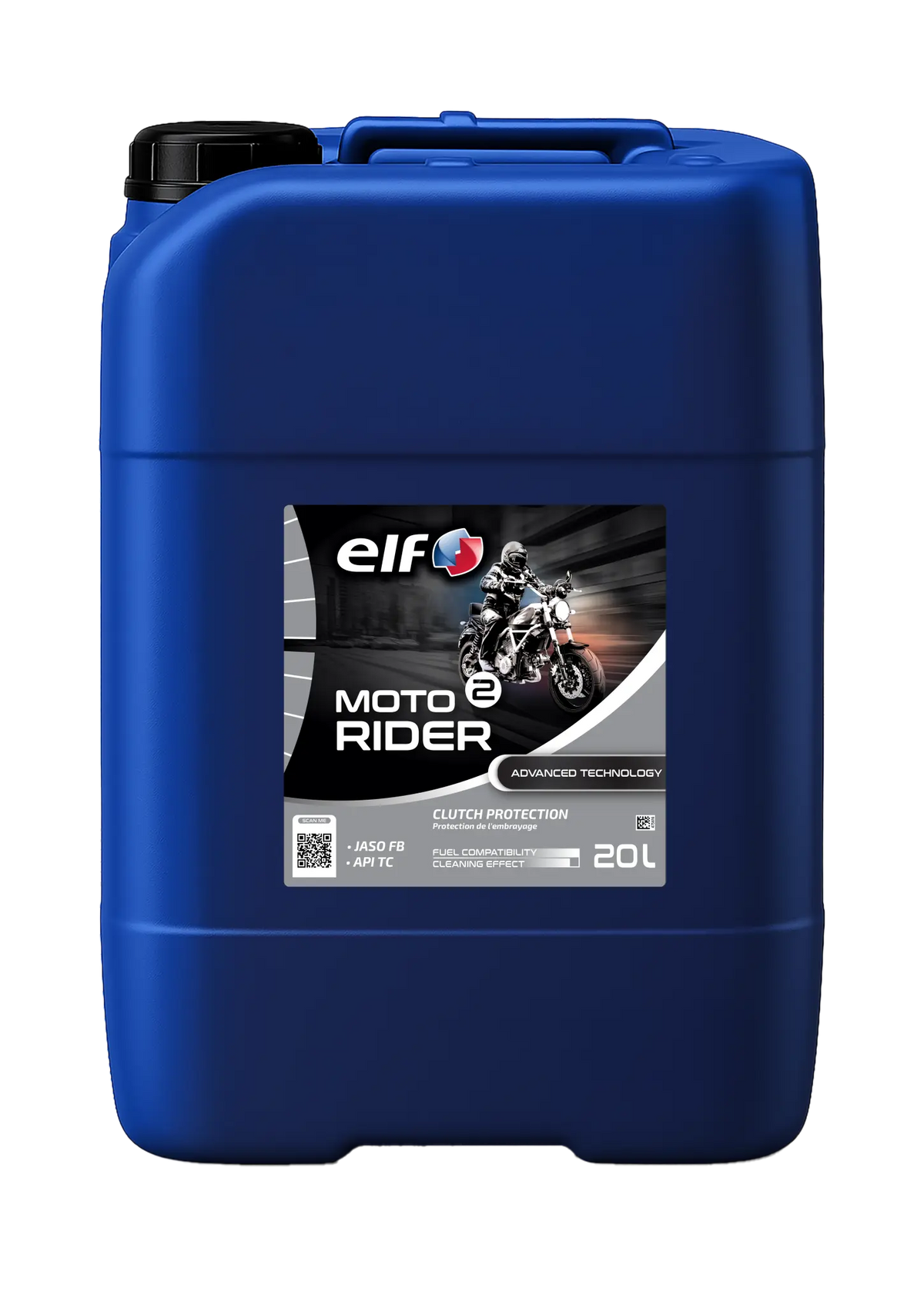 ELF Moto 2 Rider ADV SYN Oil 20L