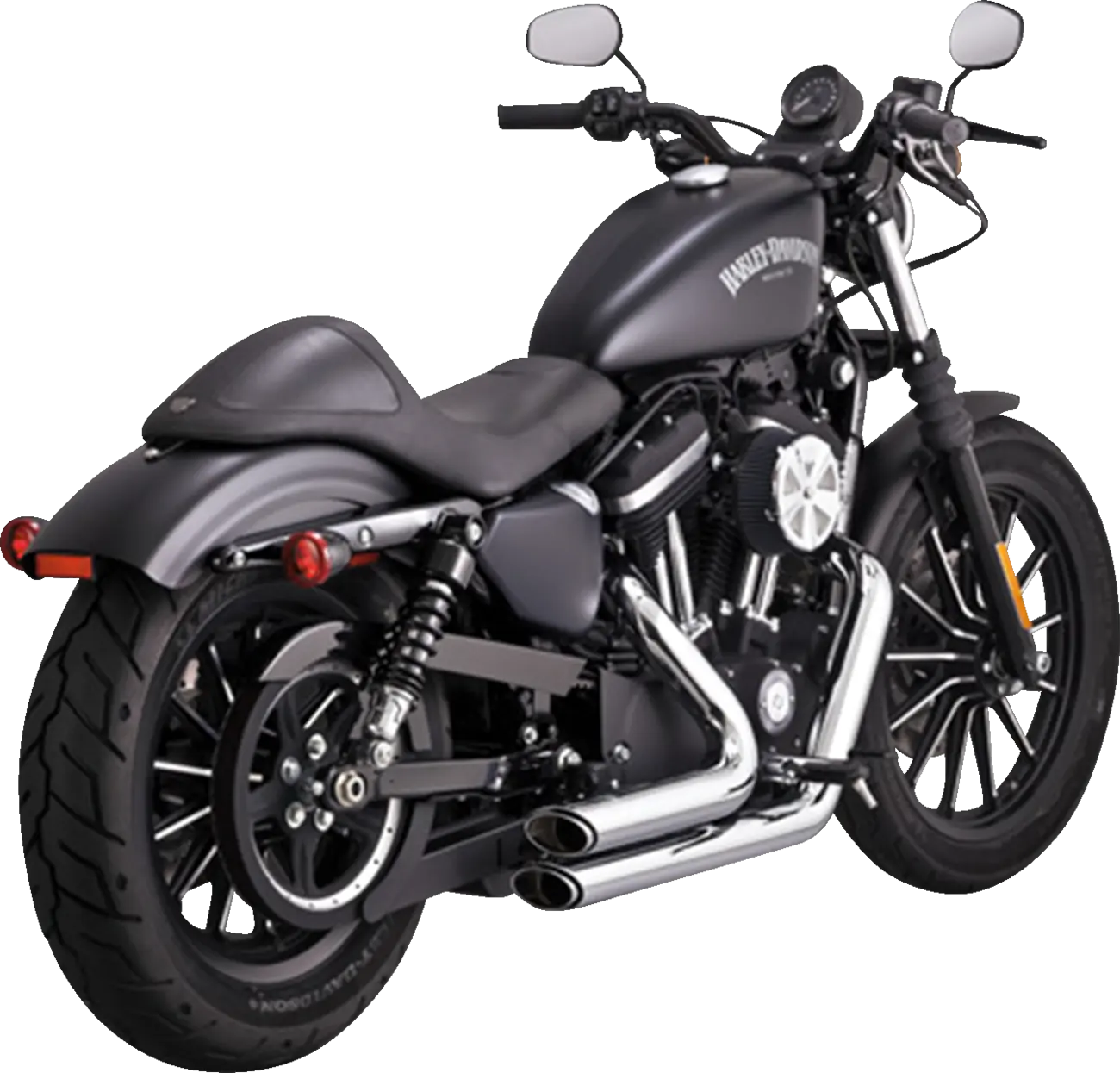 Vance & Hines Shortshots Staggered Auspuffanlage