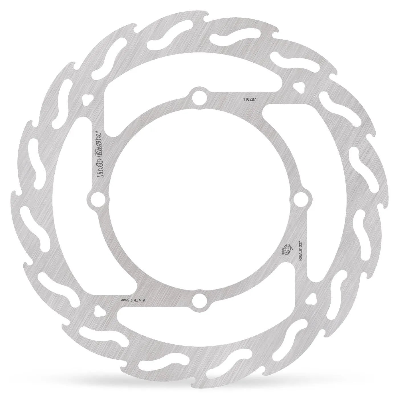 Moto-Master Offroad Flame Bremsscheibe - Vorne