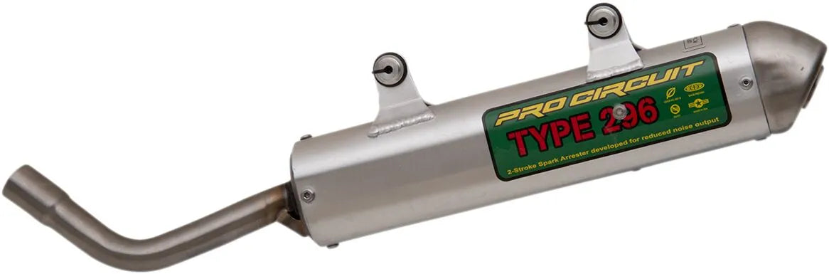 Pro Circuit Type 296 Spark Arrestor Silencer