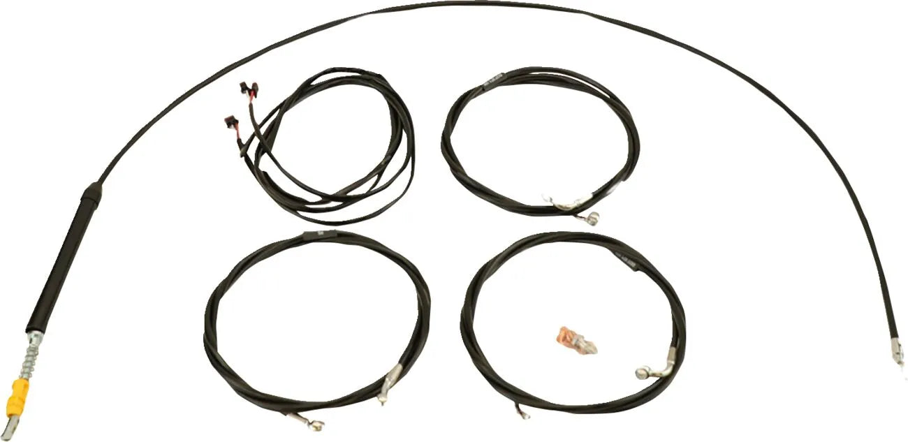 La Choppers Plug-and-Play Cable Kit for Handlebar Swaps